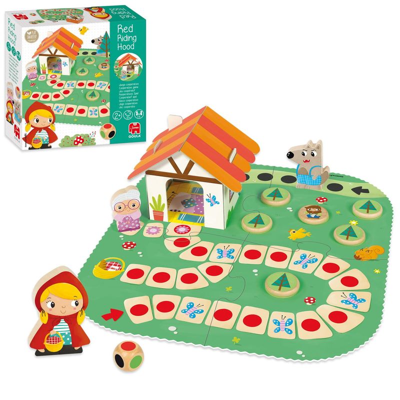 Jucarii, Copii si Bebe - Jucarii si jocuri - Jocuri si puzzle - Jocuri de societate - Joc de masa - Scufita Rosie - Infinity.ro