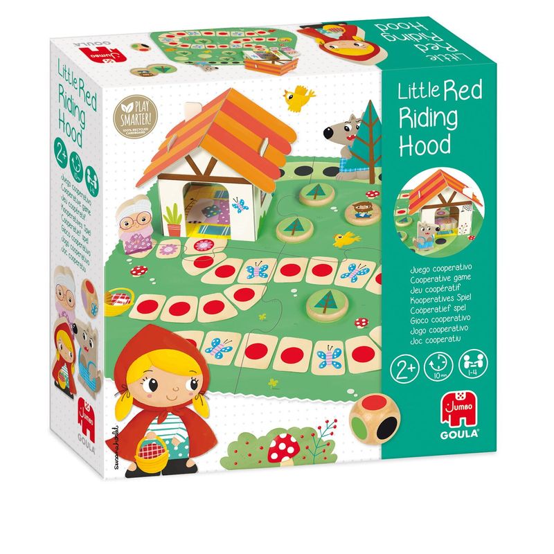 Jucarii, Copii si Bebe - Jucarii si jocuri - Jocuri si puzzle - Jocuri de societate - Joc de masa - Scufita Rosie - Infinity.ro