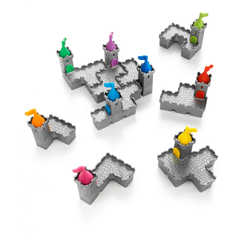 Jucarii, Copii si Bebe - Jucarii si jocuri - Jucarii & jocuri educative - Jocuri de memorie si inteligenta - Joc de logica Smart Games, Tower Stacks - Infinity.ro