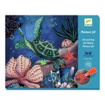 Jucarii, Copii si Bebe - Jucarii si jocuri - Jucarii & jocuri educative - Seturi pictura si desen - Atelier de pictura 3D Abisuri, Djeco - Infinity.ro