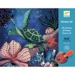 Jucarii, Copii si Bebe - Jucarii si jocuri - Jucarii & jocuri educative - Seturi pictura si desen - Atelier de pictura 3D Abisuri, Djeco - Infinity.ro
