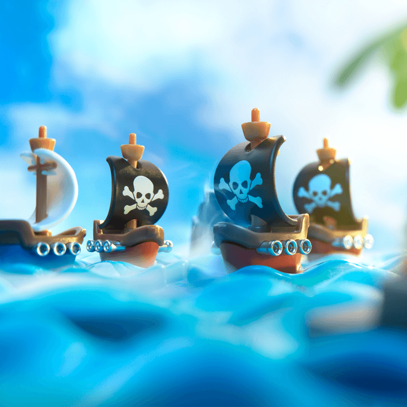 Jucarii, Copii si Bebe - Jucarii si jocuri - Jocuri si puzzle - Jocuri de societate - Joc de societate - Pirates Crossfire - Infinity.ro