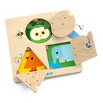 Jucarii, Copii si Bebe - Jucarii si jocuri - Jucarii & jocuri educative - Jucarii interactive - Jucarie educativa Sisteme de inchidere Lock Basic Djeco - Infinity.ro