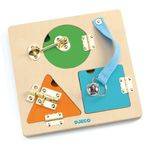 Jucarii, Copii si Bebe - Jucarii si jocuri - Jucarii & jocuri educative - Jucarii interactive - Jucarie educativa Sisteme de inchidere Lock Basic Djeco - Infinity.ro