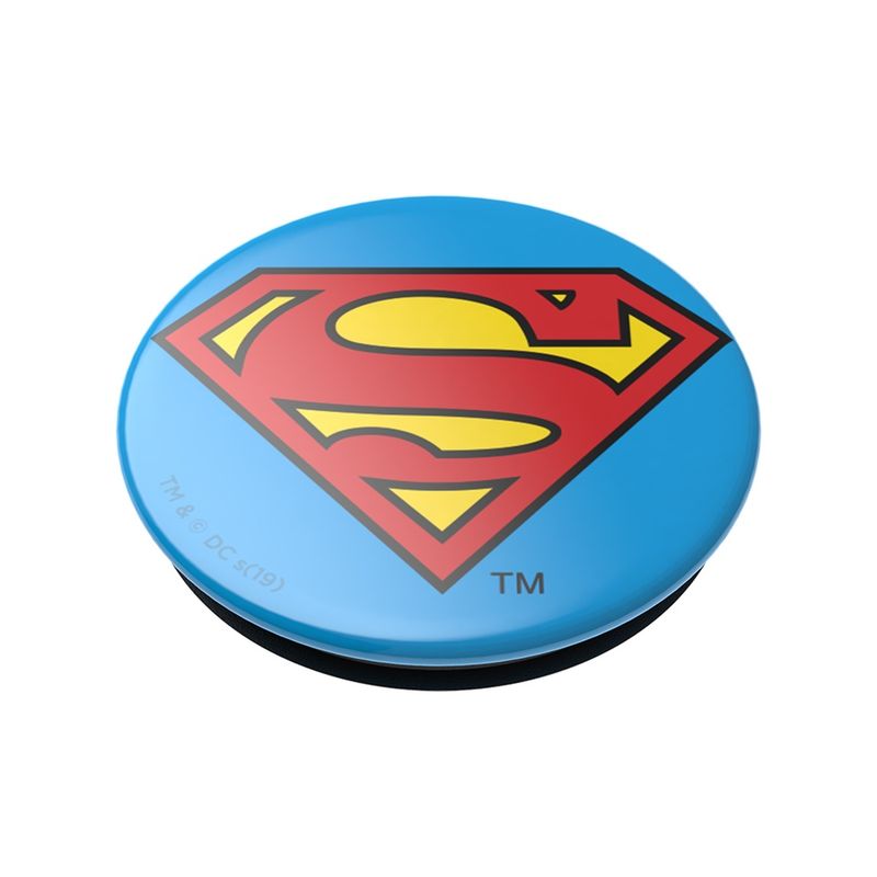 Laptop, Telefoane si Tablete - Telefoane mobile si accesorii - Accesorii Telefoane - Suport si docking telefoane - Suport pentru Telefon - Popsockets PopGrip - Justice League: Superman Icon - Infinity.ro
