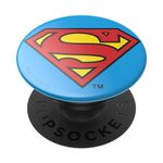 Laptop, Telefoane si Tablete - Telefoane mobile si accesorii - Accesorii Telefoane - Suport si docking telefoane - Suport pentru Telefon - Popsockets PopGrip - Justice League: Superman Icon - Infinity.ro
