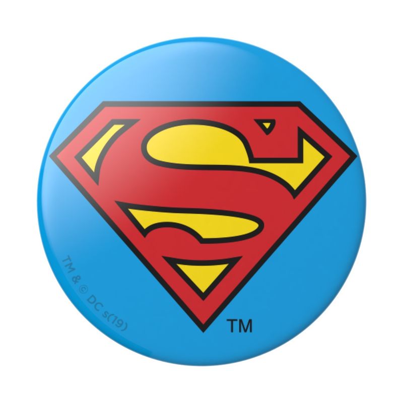 Laptop, Telefoane si Tablete - Telefoane mobile si accesorii - Accesorii Telefoane - Suport si docking telefoane - Suport pentru Telefon - Popsockets PopGrip - Justice League: Superman Icon - Infinity.ro