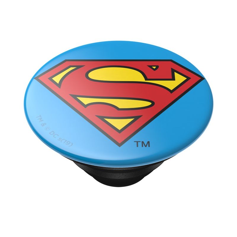 Laptop, Telefoane si Tablete - Telefoane mobile si accesorii - Accesorii Telefoane - Suport si docking telefoane - Suport pentru Telefon - Popsockets PopGrip - Justice League: Superman Icon - Infinity.ro