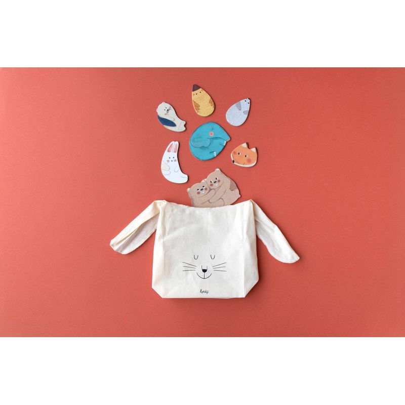 Jucarii, Copii si Bebe - Jucarii si jocuri - Jocuri si puzzle - Puzzle - Londji Puzzle Mama Londji - Jucarie Educativa si distractiva pentru copii - Infinity.ro