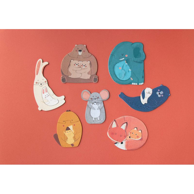 Jucarii, Copii si Bebe - Jucarii si jocuri - Jocuri si puzzle - Puzzle - Londji Puzzle Mama Londji - Jucarie Educativa si distractiva pentru copii - Infinity.ro