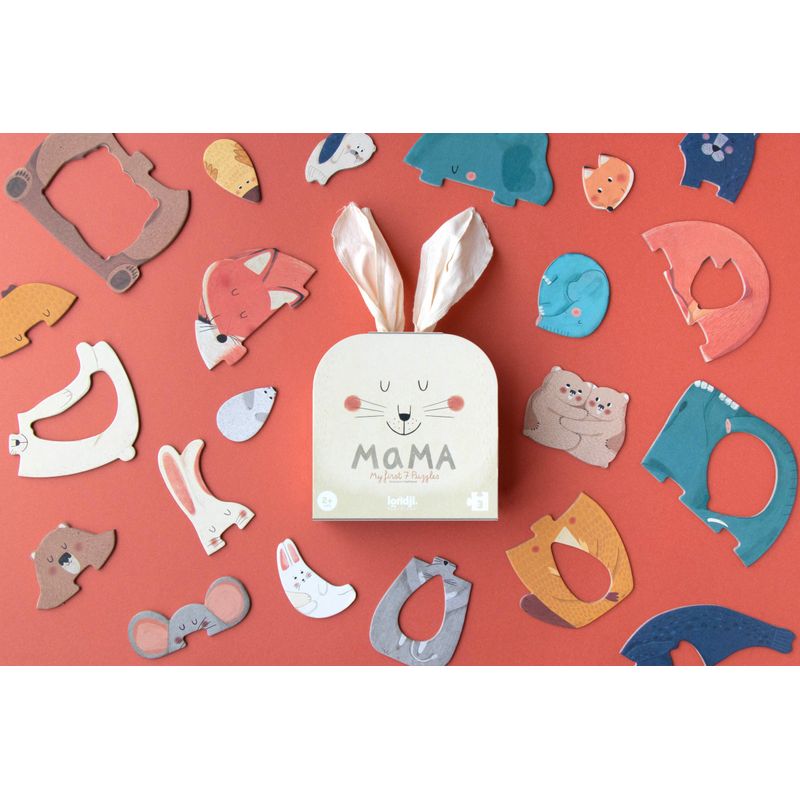 Jucarii, Copii si Bebe - Jucarii si jocuri - Jocuri si puzzle - Puzzle - Londji Puzzle Mama Londji - Jucarie Educativa si distractiva pentru copii - Infinity.ro