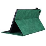 Laptop, Telefoane si Tablete - Tablete si accesorii tablete - Accesorii Tablete - Huse tablete - Husa pentru iPad Pro 12.9 inch (2018, 2020, 2021, 2022), Buzunar pentru notite si carduri, Piele ecologica, Verde - Infinity.ro