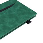 Laptop, Telefoane si Tablete - Tablete si accesorii tablete - Accesorii Tablete - Huse tablete - Husa pentru iPad Pro 12.9 inch (2018, 2020, 2021, 2022), Buzunar pentru notite si carduri, Piele ecologica, Verde - Infinity.ro