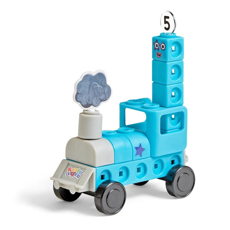 Jucarii, Copii si Bebe - Jucarii si jocuri - Jucarii & jocuri educative - Jocuri si jucarii educative - MathLink®Cubes Numberblocks - Trenulet Express - Infinity.ro