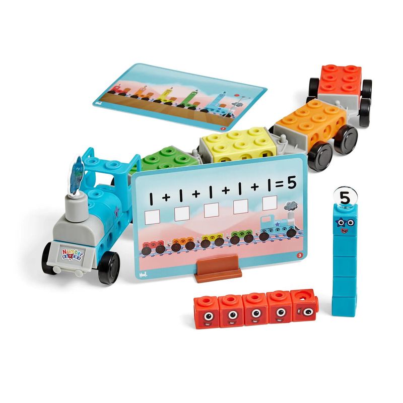 Jucarii, Copii si Bebe - Jucarii si jocuri - Jucarii & jocuri educative - Jocuri si jucarii educative - MathLink®Cubes Numberblocks - Trenulet Express - Infinity.ro