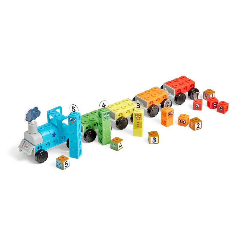 Jucarii, Copii si Bebe - Jucarii si jocuri - Jucarii & jocuri educative - Jocuri si jucarii educative - MathLink®Cubes Numberblocks - Trenulet Express - Infinity.ro