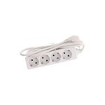Casa si Gradina - Electrice - Accesorii electrice - Prelungitoare, triple, fise - Prelungitor 4 prize 1.4m 3xG1.5mmp Well - Infinity.ro
