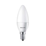 Casa si Gradina - Corpuri si surse de iluminat - Becuri si tuburi neon - Becuri - Bec LED Philips lumanare B35 E14 5.5W (40W) 470lm lumina calda 2700K 929001157702 - Infinity.ro