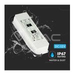 Casa si Gradina - Corpuri si surse de iluminat - Benzi LED - Sursa alimentare banda LED 12V 12.5A 150W IP67 V-TAC - Infinity.ro