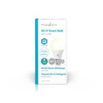 Casa si Gradina - Corpuri si surse de iluminat - Becuri si tuburi neon - Becuri - Bec LED Smart WiFi B22 9W 800lm alb cald 2700K Nedis - Infinity.ro