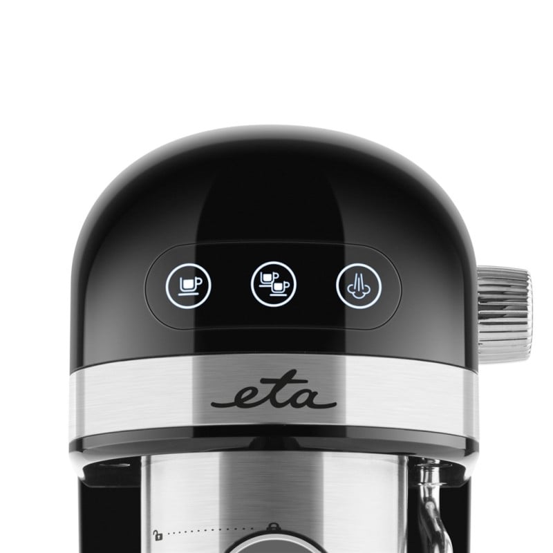 Electronice si Electrocasnice - Electrocasnice bucatarie - Preparare bauturi - Espressoare - Espressor manual ETA Coffito 0175 90000, 1465 W, 20 bar, 1400 ml, dispozitiv spumare - Infinity.ro