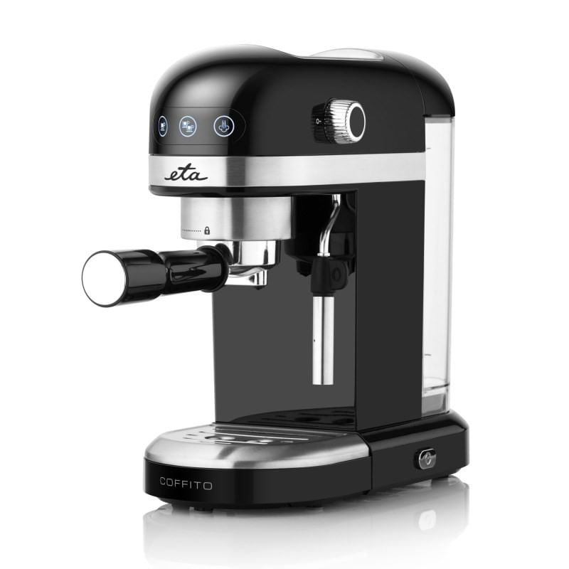 Electronice si Electrocasnice - Electrocasnice bucatarie - Preparare bauturi - Espressoare - Espressor manual ETA Coffito 0175 90000, 1465 W, 20 bar, 1400 ml, dispozitiv spumare - Infinity.ro