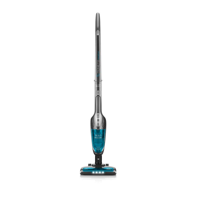 Electronice si Electrocasnice - Ingrijirea locuintei - Aspiratoare - Aspirator vertical si mop 3 in 1 fara fir ETA Moneto II AQUA PLUS 8453 90000, Li-ion 25,2 V, 0.55 l - Infinity.ro
