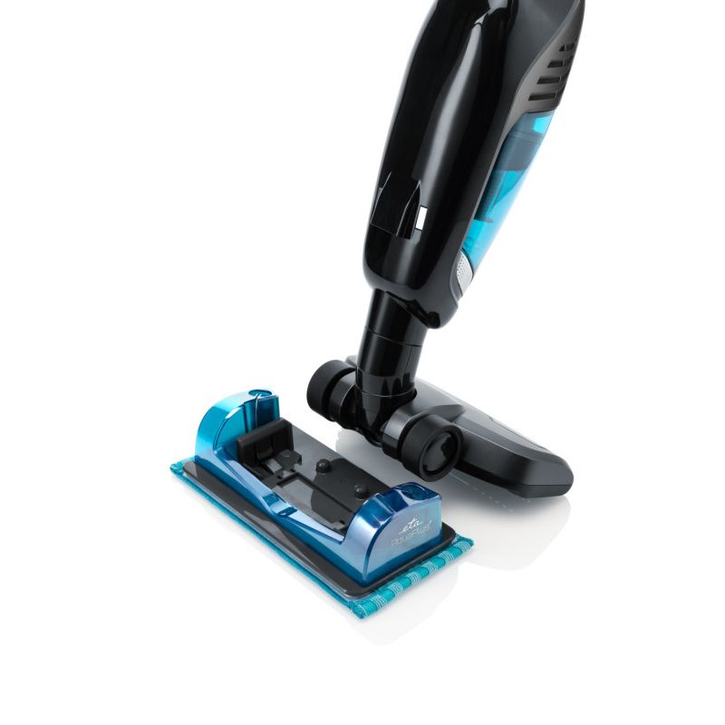 Electronice si Electrocasnice - Ingrijirea locuintei - Aspiratoare - Aspirator vertical si mop 3 in 1 fara fir ETA Moneto II AQUA PLUS 8453 90000, Li-ion 25,2 V, 0.55 l - Infinity.ro