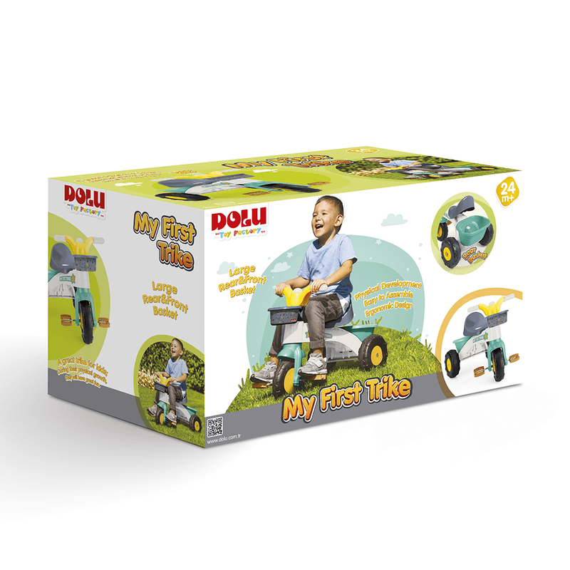 Jucarii, Copii si Bebe - Jucarii si jocuri - Jucarii de exterior - Triciclete - Tricicleta pentru copii - My 1st trike - Infinity.ro