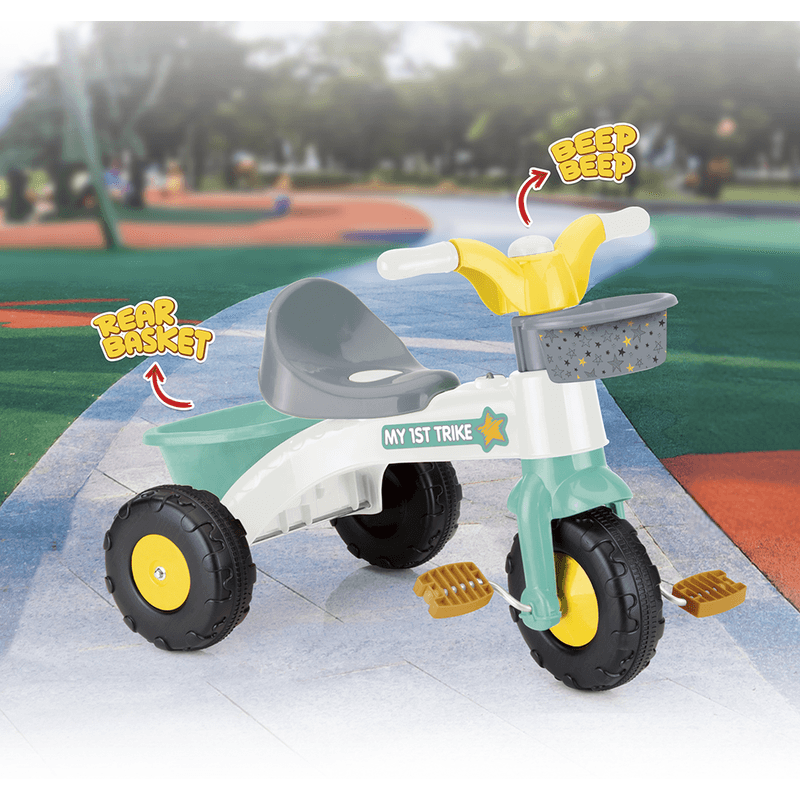 Jucarii, Copii si Bebe - Jucarii si jocuri - Jucarii de exterior - Triciclete - Tricicleta pentru copii - My 1st trike - Infinity.ro