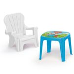 Casa si Gradina - Mobilier - Mobilier copii - Mobilier camera copiilor - Price Fisher Price Set masa cu scaun - Jucarie Educativa de inalta calitate pentru copii - Infinity.ro