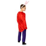 Jucarii, Copii si Bebe - Jucarii si jocuri - Jucarii de rol - Masti si costume copii - Costum iepuras White Rabbit pentru copii 5-6 ani 116 cm - Infinity.ro