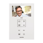 Casa si Gradina - Electrice - Smart Home - Accesorii control acces si supraveghere - Terminal video 4.3' - SMART, G3 - ELECTR VTM.4S083.ELWTL - Infinity.ro