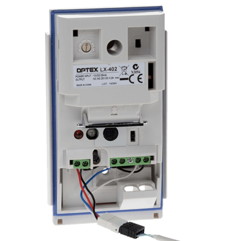 Casa si Gradina - Electrice - Smart Home - Control acces si accesorii - Detector de miscare PIR exterior - OPTEX LX-802N - Infinity.ro