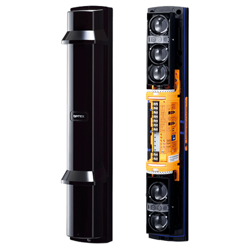 Casa si Gradina - Electrice - Smart Home - Accesorii control acces si supraveghere - Bariera IR de exterior 100m, 4 fascicule, 4 canale Master - OPTEX SL-350QDM - Infinity.ro