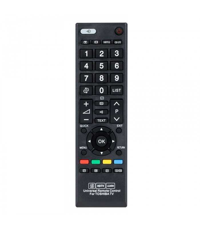 Telecomanda universala LED TV TOSHIBA