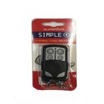 TV, Audio-Video si Foto - Accesorii TV si audio - Telecomenzi - Telecomanda universala porti 433.92MHz 4 canale SUPERIOR SIMPLE 4 (293) - Infinity.ro