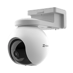 Casa si Gradina - Electrice - Smart Home - Camere de supraveghere - Camera IP WiFi EZVIZ cu baterie 10.400 mAh,Pan&Tilt, 2K+, Audio bidirectional, eMMC 32GB, Panou Solar CS-HB8-2K+-PS(kit) - Infinity.ro
