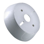 Casa si Gradina - Electrice - Smart Home - Accesorii control acces si supraveghere - Accesoriu montaj aparent pentru soclu detector/sirena - UNIPOS AC8001 - Infinity.ro