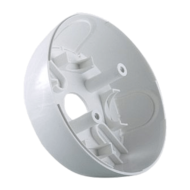 Casa si Gradina - Electrice - Smart Home - Accesorii control acces si supraveghere - Accesoriu montaj aparent pentru soclu detector/sirena - UNIPOS AC8001 - Infinity.ro