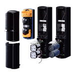 Casa si Gradina - Electrice - Smart Home - Accesorii control acces si supraveghere - Bariera IR de exterior 60m, dual beam, baterii - OPTEX SL-200TNR - Infinity.ro