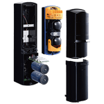 Casa si Gradina - Electrice - Smart Home - Accesorii control acces si supraveghere - Bariera IR de exterior 60m, dual beam, baterii - OPTEX SL-200TNR - Infinity.ro