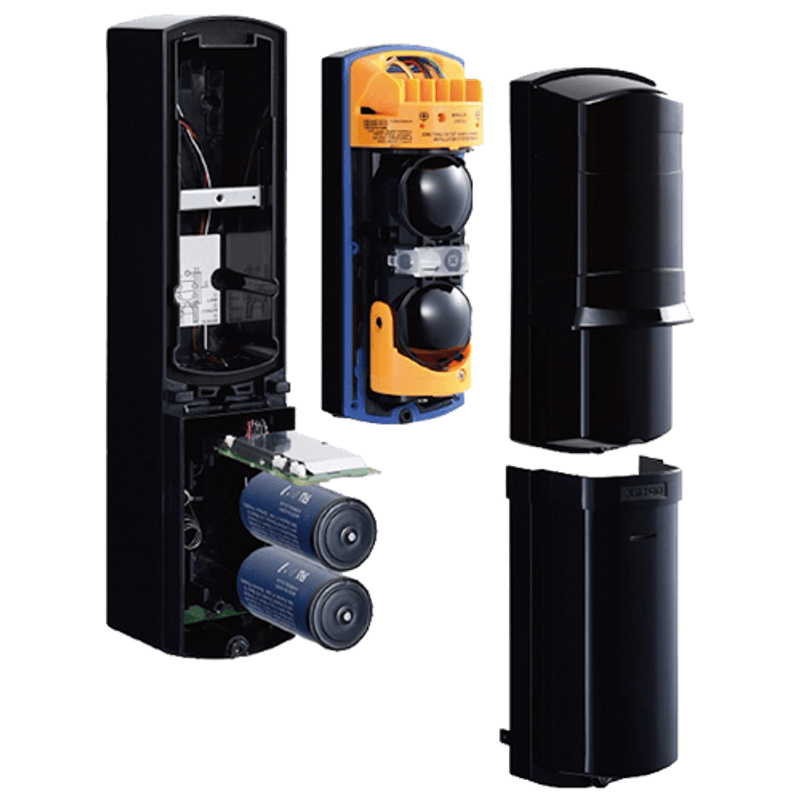 Casa si Gradina - Electrice - Smart Home - Accesorii control acces si supraveghere - Bariera IR de exterior 60m, dual beam, baterii - OPTEX SL-200TNR - Infinity.ro