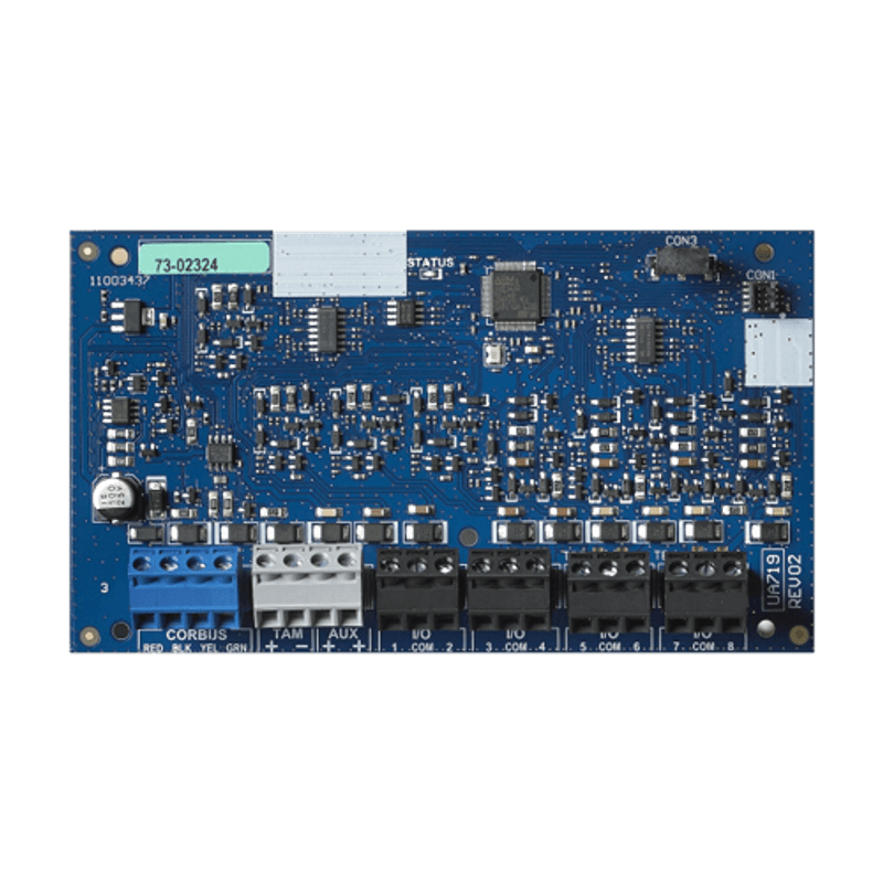 Casa si Gradina - Electrice - Smart Home - Accesorii control acces si supraveghere - Modul de extensie 8 zone seria PRO - DSC HSM3408 - Infinity.ro