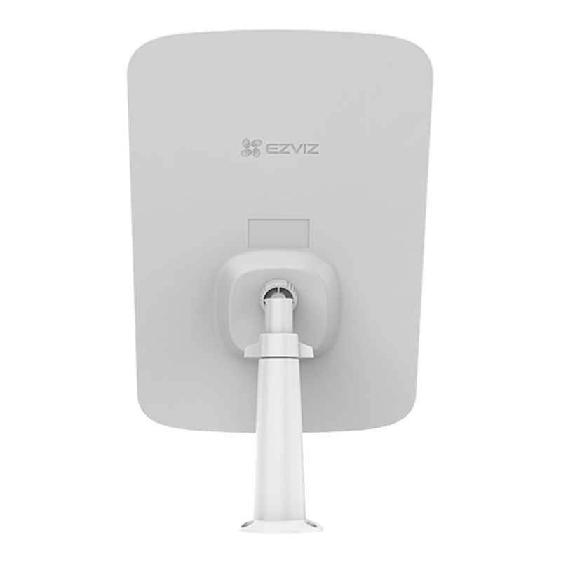 Casa si Gradina - Electrice - Smart Home - Accesorii control acces si supraveghere - Panou incarcare solara pentru camere IP EZVIZ,tensiune alimentare 6V, max 4.2W, conector micro USB CS-CMT(MicroUSB) - Infinity.ro