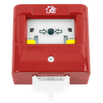 Casa si Gradina - Electrice - Smart Home - Accesorii control acces si supraveghere - Buton adresabil de alarmare incendiu - UNIPOS FD7150N - Infinity.ro