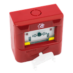 Casa si Gradina - Electrice - Smart Home - Accesorii control acces si supraveghere - Buton adresabil de alarmare incendiu - UNIPOS FD7150N - Infinity.ro