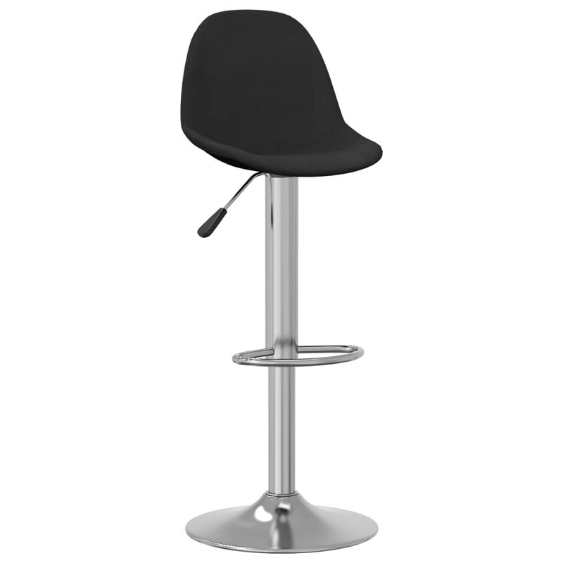 Casa si Gradina - Mobilier - Scaune si fotolii - Scaune - Scaune de bar, 2 buc., negru, material textil - Infinity.ro