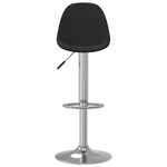 Casa si Gradina - Mobilier - Scaune si fotolii - Scaune - Scaune de bar, 2 buc., negru, material textil - Infinity.ro