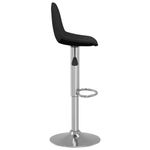 Casa si Gradina - Mobilier - Scaune si fotolii - Scaune - Scaune de bar, 2 buc., negru, material textil - Infinity.ro